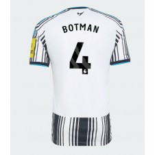 Newcastle United Sven Botman #4 Hemmatröja 2026-27 Korta ärmar